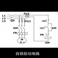 電工啟動(dòng)控制電路入門(mén),電工啟動(dòng)停止按鈕怎么接線