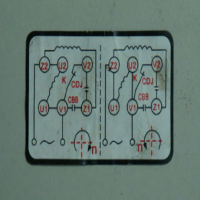 雙電容單相電機(jī)倒順接線圖(雙電容的單相電機(jī)倒順開(kāi)關(guān)接線)