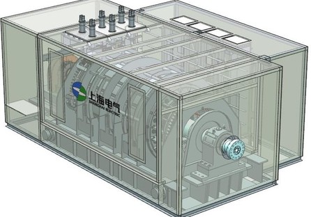 QF系列二極空冷汽輪發(fā)電機(jī)