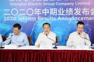 上海電氣于8月29正式發(fā)布中期業(yè)績(jī)