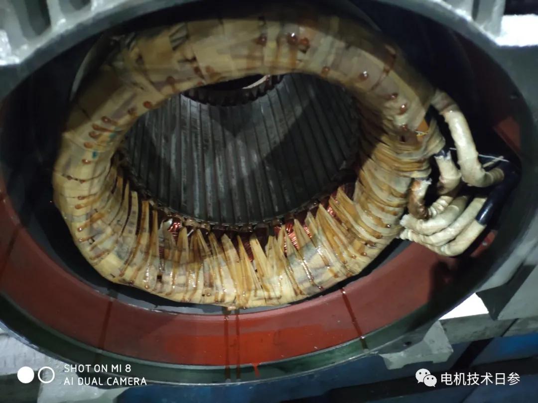 導(dǎo)熱系數(shù)對電機(jī)繞組溫升的影響