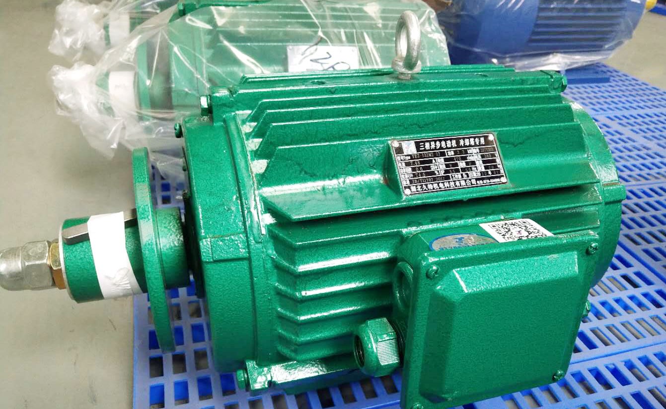 冷卻塔專用電機(jī)著火原因分析
