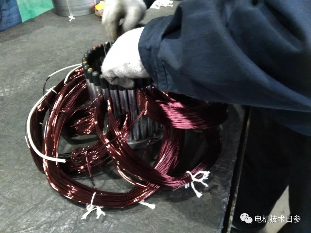 電機繞組纏繞過程中容易忽略的細節(jié)可能會導致嚴重的質(zhì)量問題！